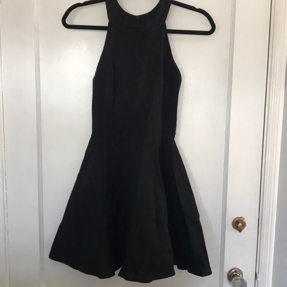 Black Skater Dress